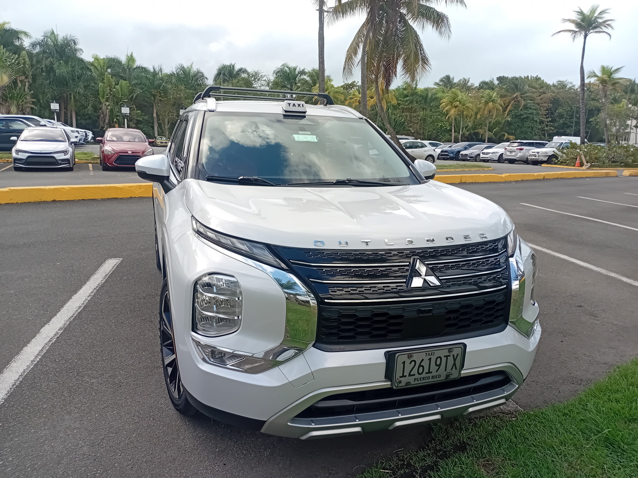DP Transport airport transfer van