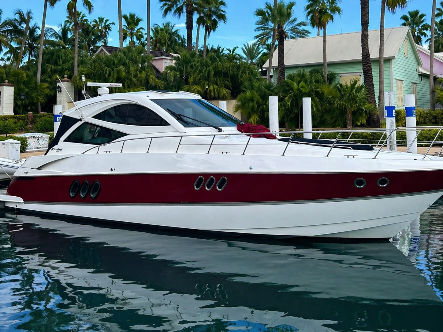 Cruiser 54' Yacht charter in Puerto Rico