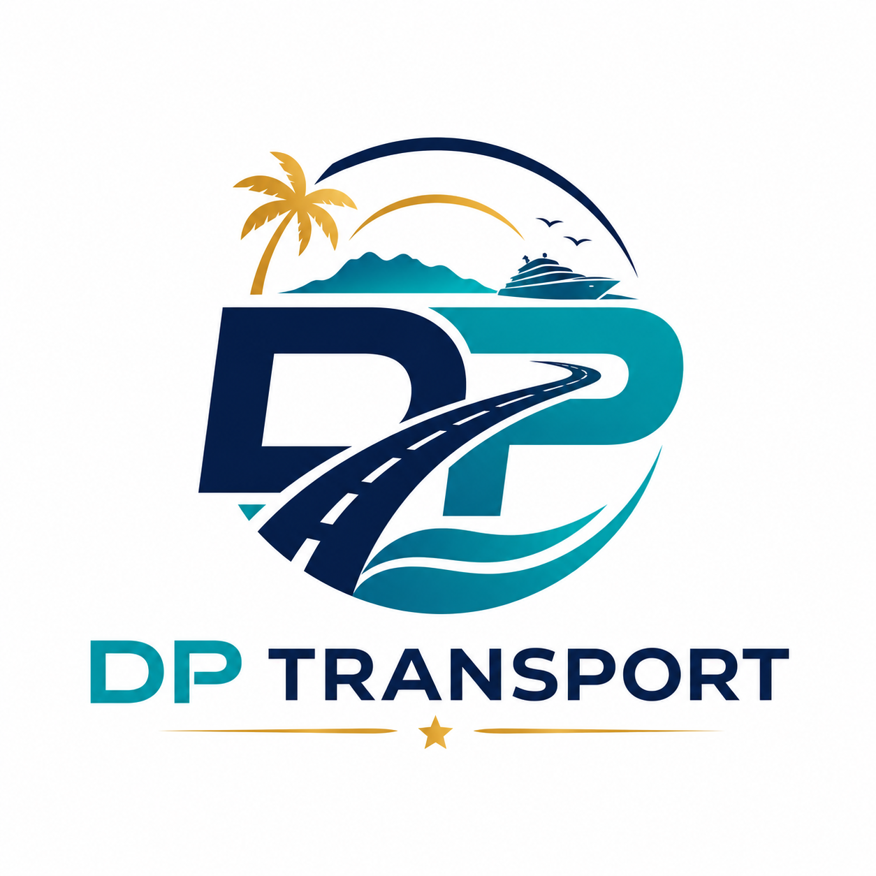 DP Transport logo