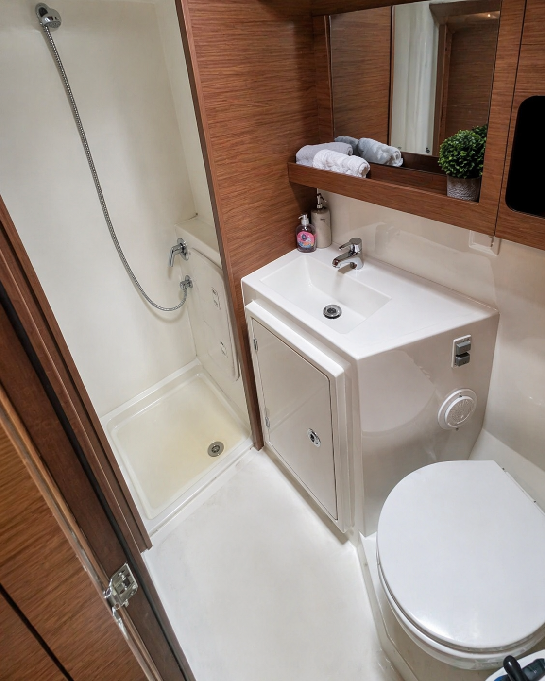 Luxury Lagoon 42' catamaran cruising in Puerto Rico waters