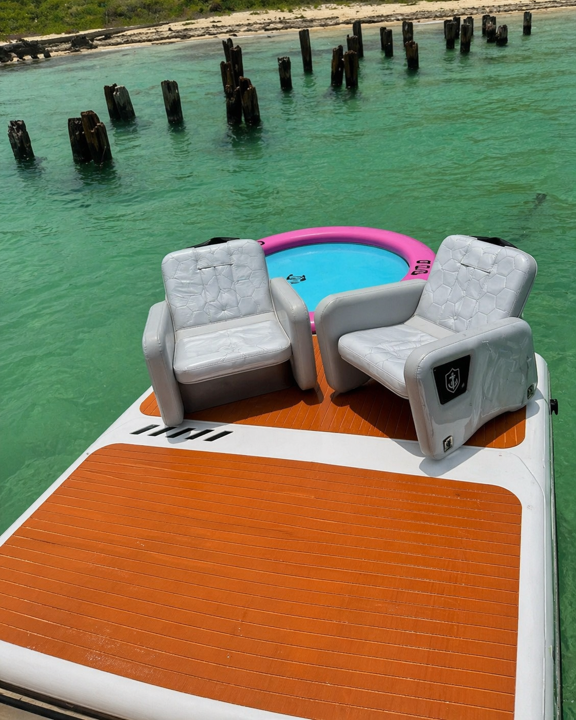 Riviera Yacht 40' cruising in Puerto Rico waters