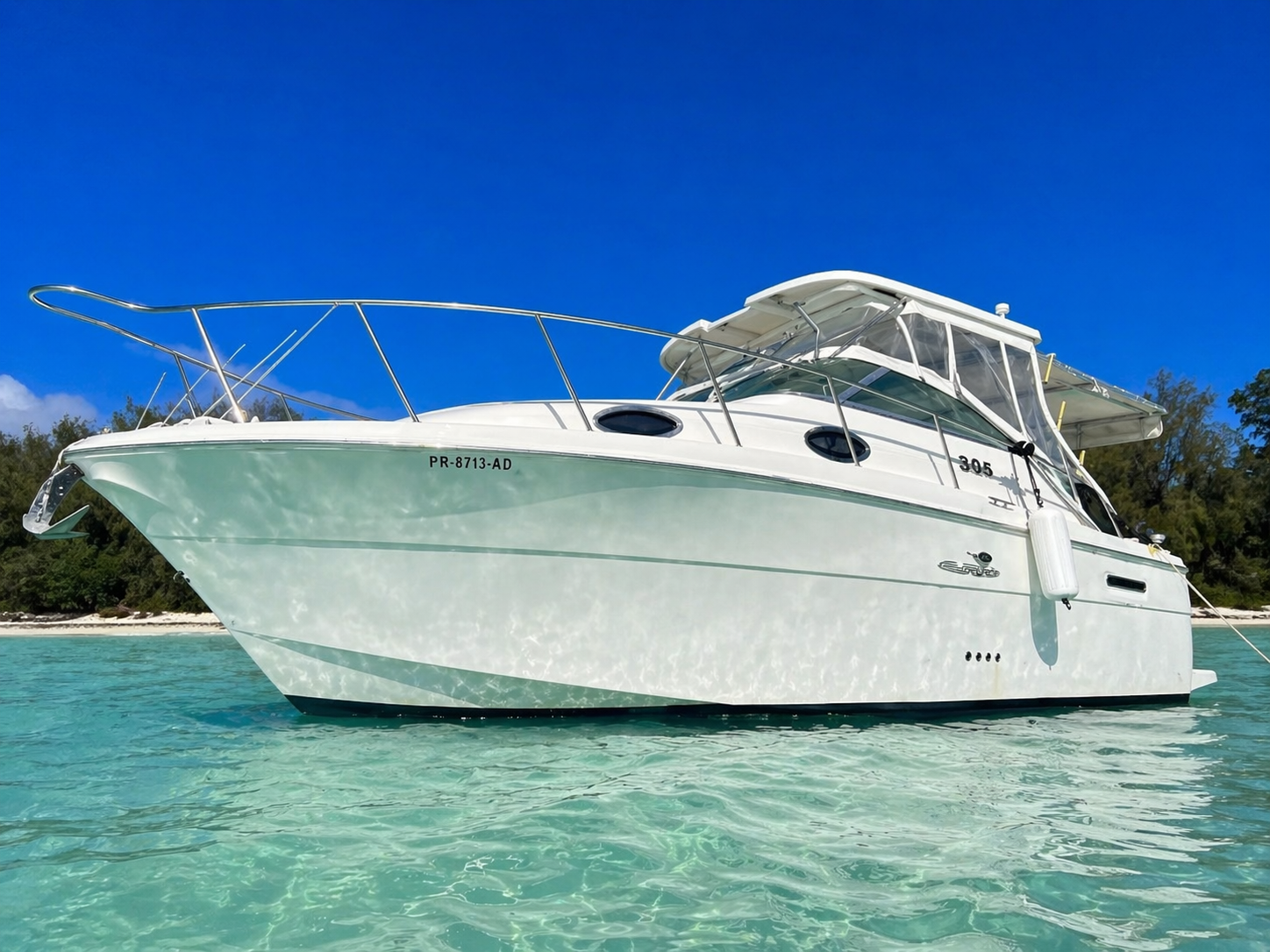 Welcraft 30' boat charter in Puerto Rico
